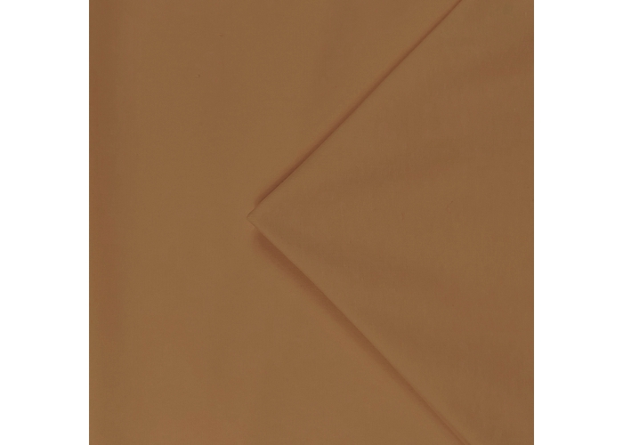 DZIANINA DRESOWA PĘTELKA - BEŻOWY TOFFI - 250g/m²/180cm